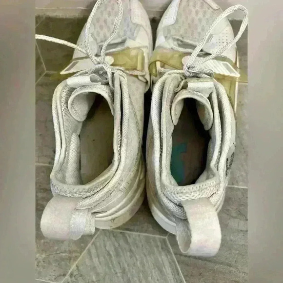 Nike Air Jordan Why Not Zer0.3 White Metallic 2020 Men's Size 12 - Picture 6 of 10